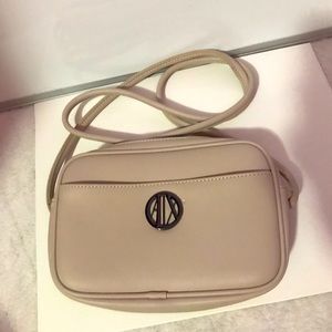 Never used, cross body Armani exchange purse